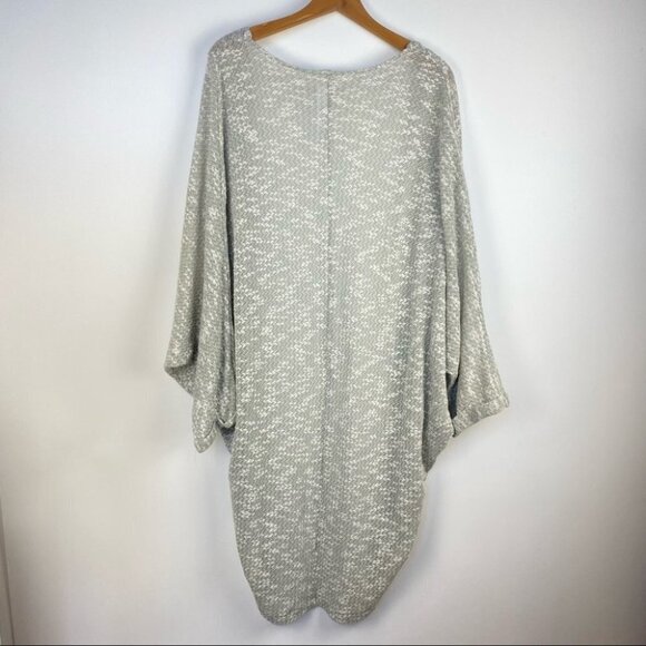 Free People Batwing Long Open Sweater One Size - Picture 2 of 7